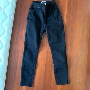 Good American Black Skinny Jeans XS/25